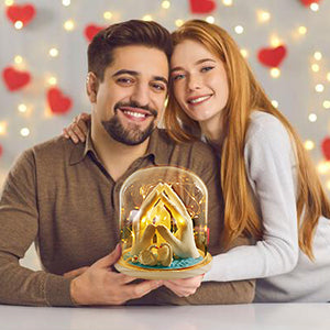 Couple Miniature for Domes