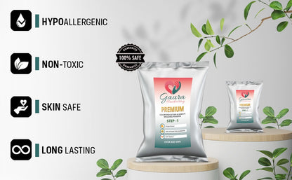 Gaura Premium Colour Changing Powder(450gm) and High Quality Casting Stone(1Kg)